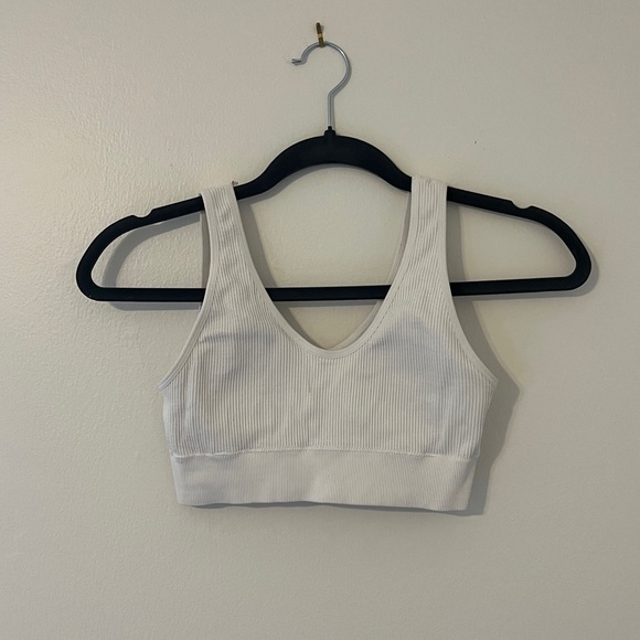 Aerie Superchill Seamless Padded Voop Bralette - Picture 2 of 4